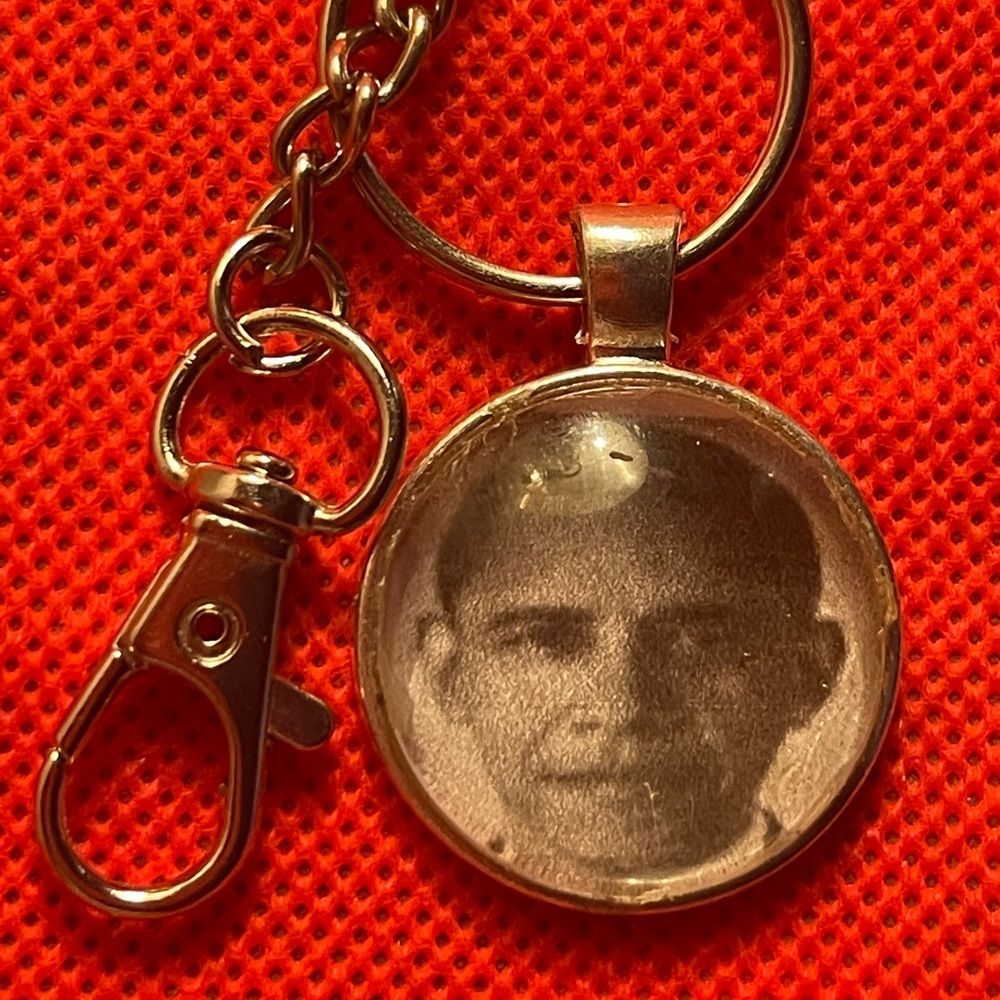 Keychain: Cabochon “ Barack Obama - Picture 1 of 3